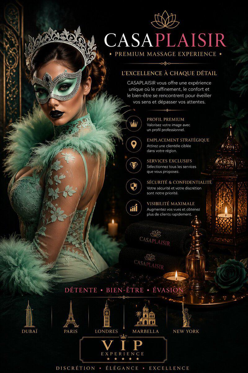 Top Escorts VIP au Maroc – Guide Premium Marrakech & Casablanca | Casaplaisir